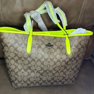 Coach bag